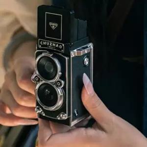 시뮬레이션 복각 M1 CHUZHAO 레트로디카 레트로미니카메라 CCD