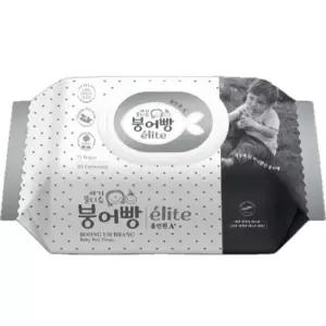 붕어빵 엘리트 올인원 A+ 물티슈 캡형 72매 [20팩]