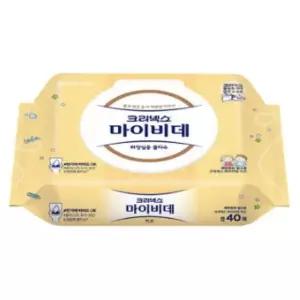 크리넥스 마이비데 키즈 캡형 40매 18팩