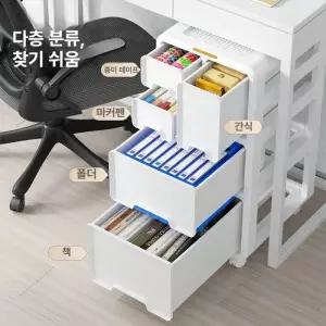언바운드통상 지류함서랍장 3단서랍함 4단서랍함