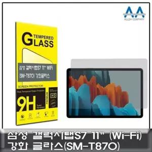 갤럭시탭S7 강화글라스 Wi-Fi (SM-T870) Glass (W724F89)