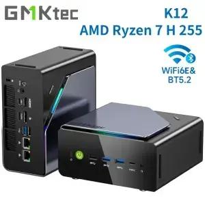 Ktec K2 게이밍 미니 PC AMD Ryzen 7 H 255 업그레이드된 8745HS 데스크탑 컴퓨터 라데온 780M WiFi