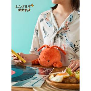 스티커 패밀리 랍스터 오피스 낙타방지 인형 생일선물 인형완구 앉음새 개선