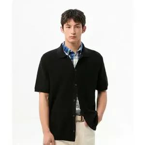 타미힐피거 TOMMY HILFIGER 코튼 블렌드 니트 셔츠 가디건 (T12G3KCD390MT1BDS)T12G3KCD390MT1BDS 157088
