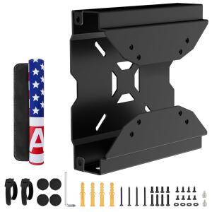 Dinghosen 미니 PC Vesa 마운트, 레노버 브래킷, 있는 패드가 메탈 데스크/VESA M715Q, M800z, M720Q, 블랙 M710Q, M73, M700, M910Q, 마운팅 마우스 M900, 마운트 M600, ThinkCentre 벽/언더