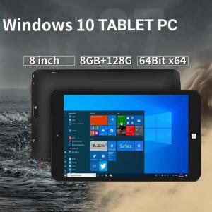 8GB RAM 8인치 64비트 AR3 윈도우 10 태블릿 PC 1280*800 픽셀  코어 내장 4000mAh 배터리 듀얼 카메라