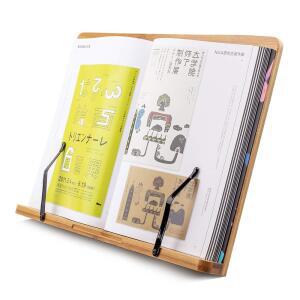 49 68 35 6CM 각도 라지 교과서 마더보드 엑스트라 PC 19 태블릿 음악책 대나무 독서 가능한 조절 스탠드