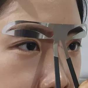 [하프클럽/]여자 눈썹그리기틀 눈썹가이드 아치형