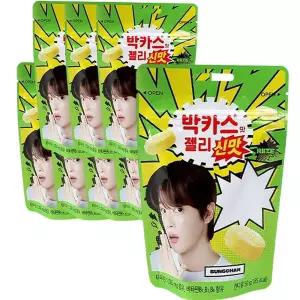 젤리 박카스맛 신맛 50g 8개 1 상큼 비타민 간식