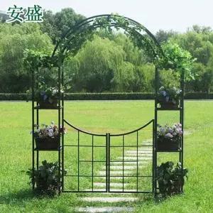장미 꾸미기 펜스 넝쿨 게이트 대문 덩굴 주택 지주대
