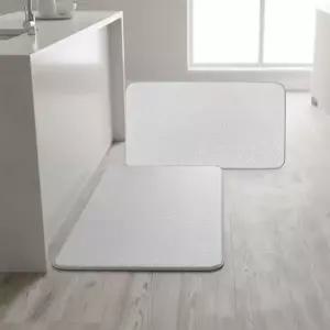 [골드스마일]주방 쿠션 발매트 국산 고밀도 PVC 양면 매트 18T 소 44x75 푹신한