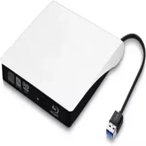 tengertang 외장 블루레이 CD 드라이브 USB 3.0 3D DVD 플레이어 휴대용 버너/라이터/리더 BD-ROM PC