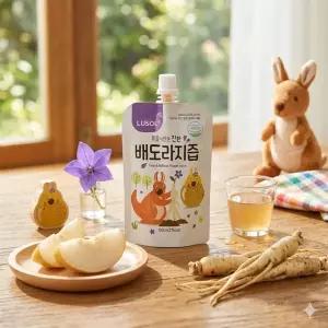 루솔 진한 배도라지즙 100ml 60개 할인