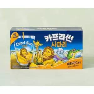 농심 카프리썬 사파리 200ml 10
