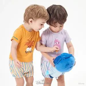 [롯데백화점]디즈니 인사이드아웃반팔우주복(PURPLE,ORANGE) 79S327503