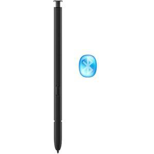 갤럭시 S22 울트라 S펜 [블루투스 탑재] 삼성 5G의 모든 버전 터치 스타일러스 펜(5xTips /Nibs) 교체 (팬텀 블랙)