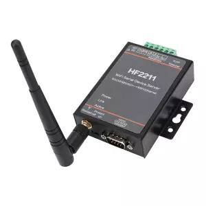 HF2211 직렬 포트 서버 RS232/485/422에서 이더넷 변환기 통신 DTU 장치로 연결