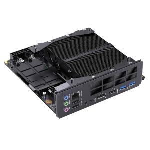 미니스포룸 BD775i SE 메인보드 AMD 라이젠 7 7745HX 베어본 게이밍 PC, HDMI+DP+USB-C 트리플 비디오 출력, DDR5 SODIMM 슬롯 미니 PC 2배, 2.5G RJ45, 라데온 610M 그래픽