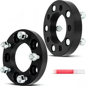 OCPTY 5x4.75 휠 스페이서 1인치 5x5 블용 카마로용 콜벳용 엘도라도용 파이어버드용 지미 12x1.5 스터드