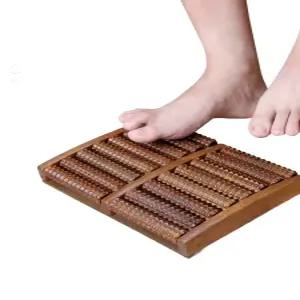 사무실 의자 발바닥 발판 지압 받침대 롤러