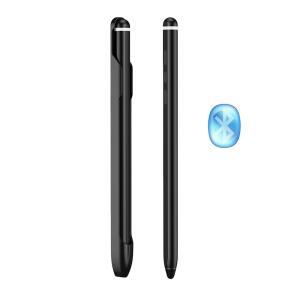 폴드 7 S 펜 - 삼성 갤럭시 Z 7, 6 에디션 펜, 원격 카메라 셔터가 있는 액티브 커패시티브 스마트 다기능 스타일러스(블랙)용 블루투스