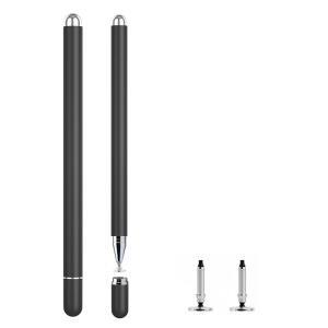 삼성 갤럭시 Z 폴드 7 에디션과 호환되는 2Pcs 스타일러스 펜, 탭 A7 / A8 A8plus A9 A9Plus S 펜(블랙)