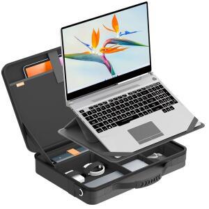 15.6-16인치 ASUS L510 /P1512 /M515 /F515 /ProArt P16용 스탠드형 Smatree 모바일베이스 노트북 숄더 케이스, ROG Zephyrus G16 /M16 /G15용, 크롬북 플립 CM5 /CX5용, Flow X16 2023 /2022용 (A485S)