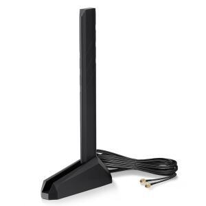 데스크톱 PC ASUS 기가바이트 아오러스 게이밍 마더보드 PCIe 블루투스 카드용 마그네틱 베이스가 있는 에이트우드 WiFi 7 6E 안테나 트라이밴드 6GHz 5GHz RP-SMA