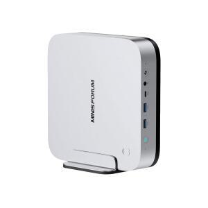 미니스포룸 AI X1 Pro-370 미니 PC AMD Ryzen 9 HX 370 베어본, RAM/SSD/OS 데스크톱 컴퓨터, HDMI|DP|2xUSB4 출력, 2xRJ45 포트, WiFi7, BT5.4, Radeon 890M 그래픽, 코파일럿 지원