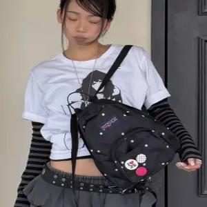잔스포츠 하프파인트 미니백팩 POLKA DOT BLACK 학생백팩 대학생백팩 JSPU262MBBP0