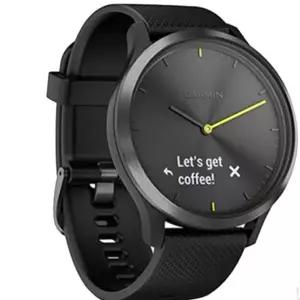 Garmin vivomove hr 모션 추적 심박수 모니터링 스마트 워치