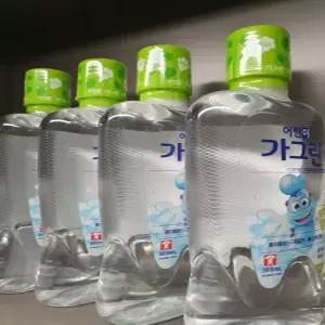 가그린 어린이용 380ml 사과 4개 구강청결제 어린이 가글 무알콜