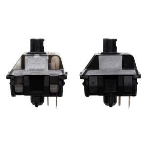 J V2 블랙 선형 유선 pcb 아웃 맞춤 기계 v2 62g x90 기계식
