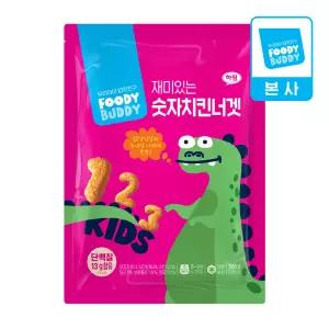 어린이용 대용량 푸디버디 재미있는 숫자치킨너겟 1500g 1개