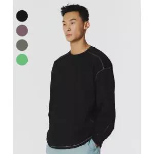 MUSINSA STANDARD SPORTS 퀵드라이 루즈핏 스티치 롱슬리브 (4color) 109310