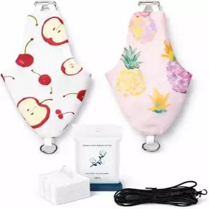 일회용 패드와 비행 훈련용 목줄이 있는 2PCS 새 기저귀 하네스 키트 앵무새 코카티엘 코뉴어 및 잉꼬용