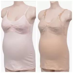여성 수유패드 장착 수유브라런닝 XL 베이지