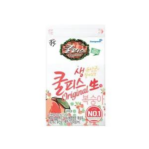 소와나무 생 쿨피스 복숭아 300ml x 3개