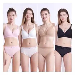 [매장정품] [Wonderbra] 원더브라 와이어프리 브라팬티 8종세트 WB166_00