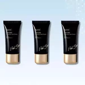 AHC 마스터즈 아쿠아 리치 박세리 선크림 30ml x 3개