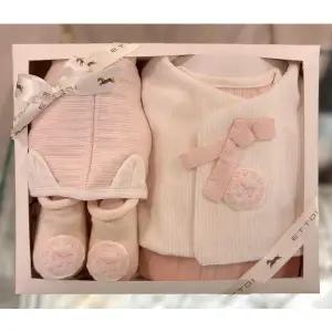 [에뜨와](천안아산점) (말띠임신출산선물)큐니바디수트X모자X양말세트 (07T517982S1)