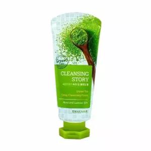 과일나라 세안이야기 녹차 딥 클렌징 폼 120ml 수분 (WACF6AB)