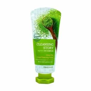 과일나라 세안이야기 녹차 딥 클렌징 폼 120ml 수분 (WACF6AB)