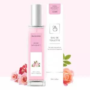 향기뿜뿜 여자향수 로즈부케 오드뚜왈렛 50ml 100일선물 니치향수 머스크향 1주년선물 성년의날