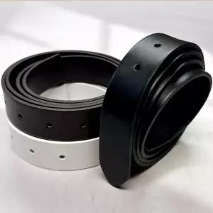 [하프클럽/]이탈리아 통가죽 교체용 벨트끈 28mm 소가죽