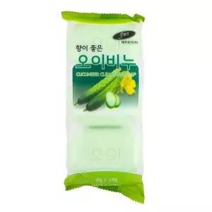 [골드스마일]국산 향이 좋은 미용 세수 세안 비누 - 오이
