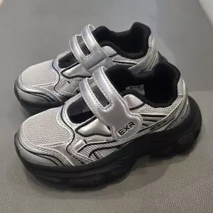 키즈 주니어   메리제인 운동화 케이지 보트 BE5KD1CAB-SBK_US