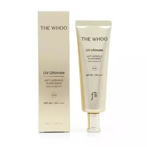 더 후 유브이(UV) 얼티밋 안티 링클 선 50ml