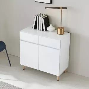 SD420 화이트 800 주방 수납장 하부장 부엌 그릇 선반