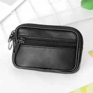[셀러에이드]블루마운트 814 남녀공용 양가죽 미니 동전지갑